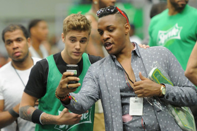 28.06 | BET Experience no L.A. LIVE — Jogo de Basquete das Celebridades da Sprite.