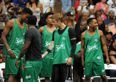 28.06 | BET Experience no L.A. LIVE — Jogo de Basquete das Celebridades da Sprite.