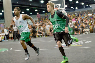 28.06 | BET Experience no L.A. LIVE — Jogo de Basquete das Celebridades da Sprite.