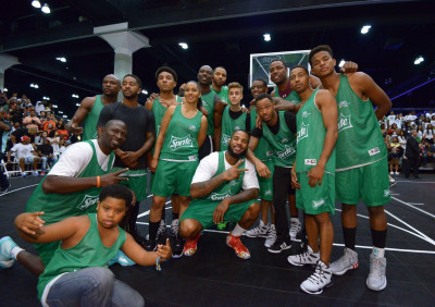 28.06 | BET Experience no L.A. LIVE — Jogo de Basquete das Celebridades da Sprite.