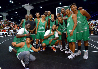 28.06 | BET Experience no L.A. LIVE — Jogo de Basquete das Celebridades da Sprite.