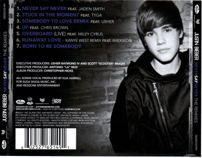 Never Say Never - The Remixes