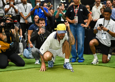 18.07 | Participando do 3º dia do Fanatics Fest, em Nova York.