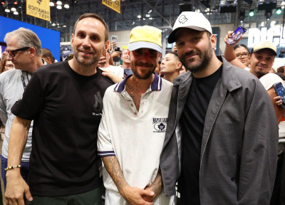 18.07 | Participando do 3º dia do Fanatics Fest, em Nova York.