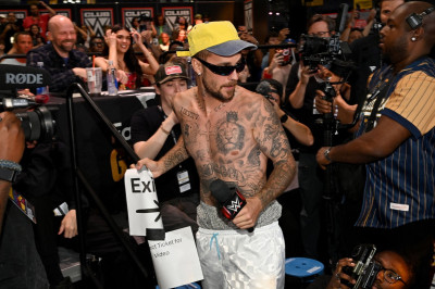 18.07 | Participando do 3º dia do Fanatics Fest, em Nova York.