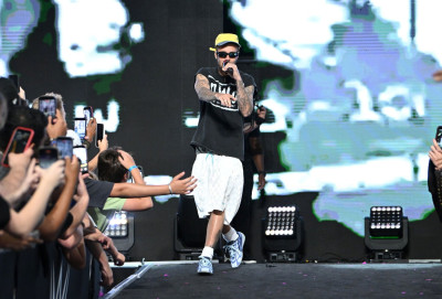 18.07 | Participando do 3º dia do Fanatics Fest, em Nova York.
