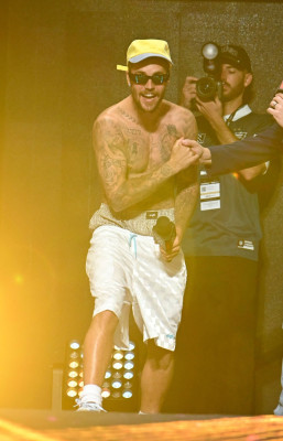 18.07 | Participando do 3º dia do Fanatics Fest, em Nova York.