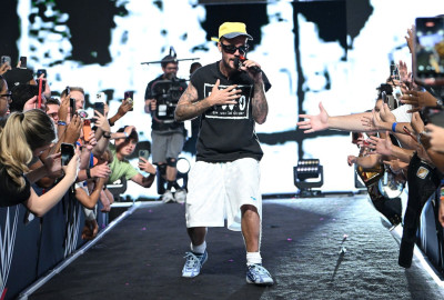 18.07 | Participando do 3º dia do Fanatics Fest, em Nova York.