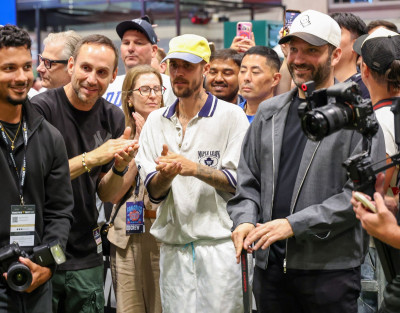 18.07 | Participando do 3º dia do Fanatics Fest, em Nova York.