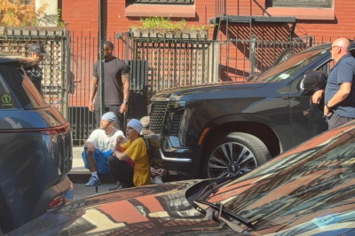 20.07 | Fotografado com Eddie Benjamin nas ruas de Nova York.