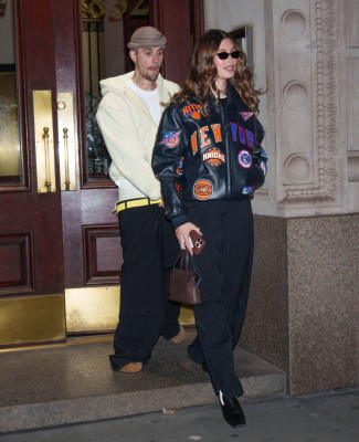 01.02 | Aparição de Justin e Hailey Bieber, Nova York.