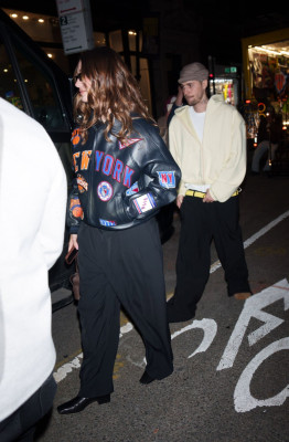 01.02 | Aparição de Justin e Hailey Bieber, Nova York.