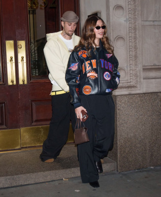 01.02 | Aparição de Justin e Hailey Bieber, Nova York.