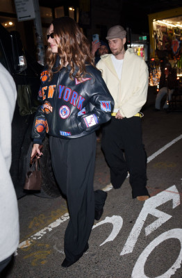 01.02 | Aparição de Justin e Hailey Bieber, Nova York.