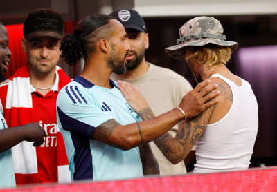 24.07 | Arsenal FC x Manchester United — Amistoso de Pré-temporada.