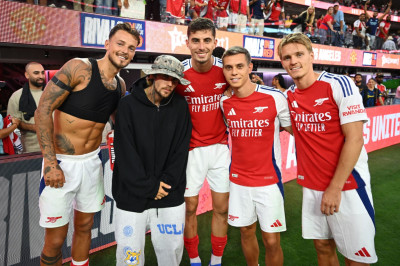 24.07 | Arsenal FC x Manchester United — Amistoso de Pré-temporada.