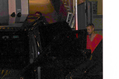 26.08 | Justin Bieber deixando a Igreja Churchome no Saban Theatre em Beverly Hills, Califórnia.