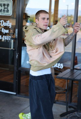 09.04 | Tomando café com amigos em Palm Springs.