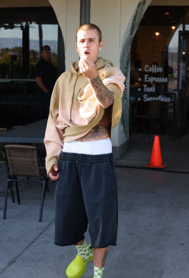 09.04 | Tomando café com amigos em Palm Springs.