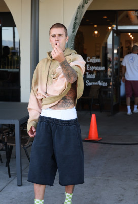 09.04 | Tomando café com amigos em Palm Springs.
