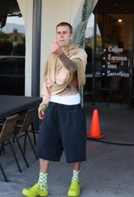 09.04 | Tomando café com amigos em Palm Springs.