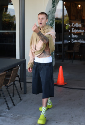 09.04 | Tomando café com amigos em Palm Springs.