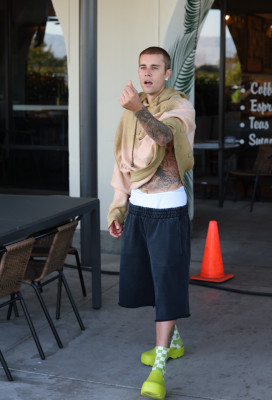09.04 | Tomando café com amigos em Palm Springs.