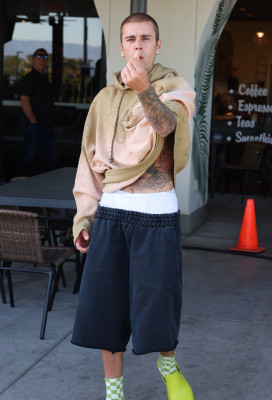 09.04 | Tomando café com amigos em Palm Springs.