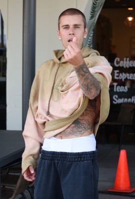 09.04 | Tomando café com amigos em Palm Springs.