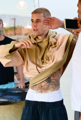 09.04 | Tomando café com amigos em Palm Springs.