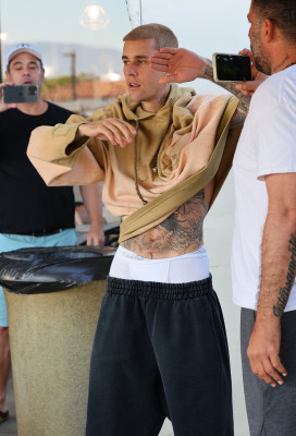 09.04 | Tomando café com amigos em Palm Springs.
