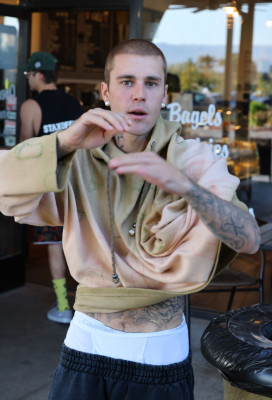 09.04 | Tomando café com amigos em Palm Springs.