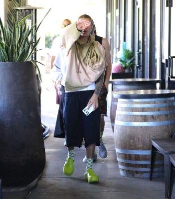 09.04 | Tomando café com amigos em Palm Springs.