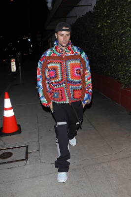 25.01 | Jantando no Giorgio Baldi em Santa Monica