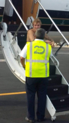 30.12 | No aeroporto em Cozumel, México.