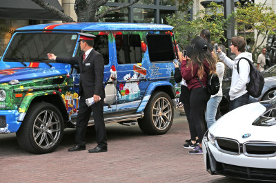 20.12 | No shopping The Grove em Los Angeles, CA.