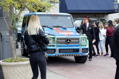 20.12 | No shopping The Grove em Los Angeles, CA.