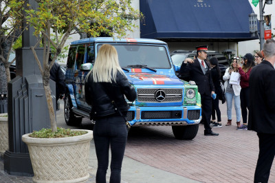 20.12 | No shopping The Grove em Los Angeles, CA.