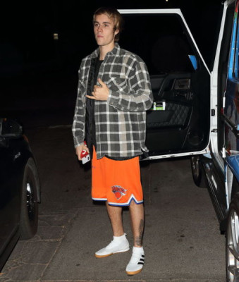 19.12 | Justin Bieber em Studio City, CA.