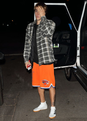 19.12 | Justin Bieber em Studio City, CA.
