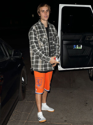 19.12 | Justin Bieber em Studio City, CA.