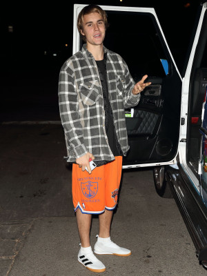 19.12 | Justin Bieber em Studio City, CA.