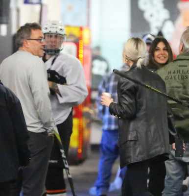 18.12 | No Los Angeles Kings Valley Ice Center em Panorama City, CA.