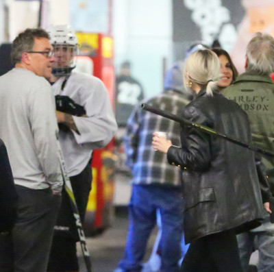 18.12 | No Los Angeles Kings Valley Ice Center em Panorama City, CA.