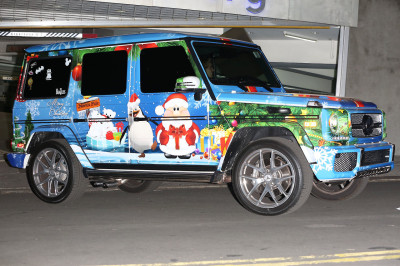 18.12 | Justin Bieber chegando ao Los Angeles Kings Valley Ice Center em Panorama City, CA.