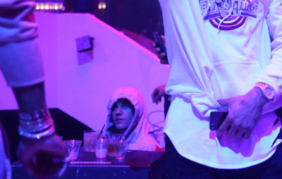 01.02 | Justin Bieber é fotografado em boate em Miami, Flórida