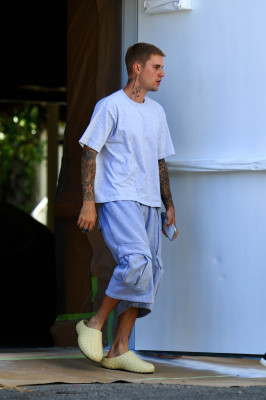 03.09 | Deixando uma academia em West Hollywood.