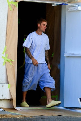 03.09 | Deixando uma academia em West Hollywood.