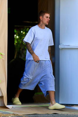 03.09 | Deixando uma academia em West Hollywood.
