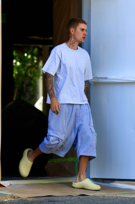 03.09 | Deixando uma academia em West Hollywood.